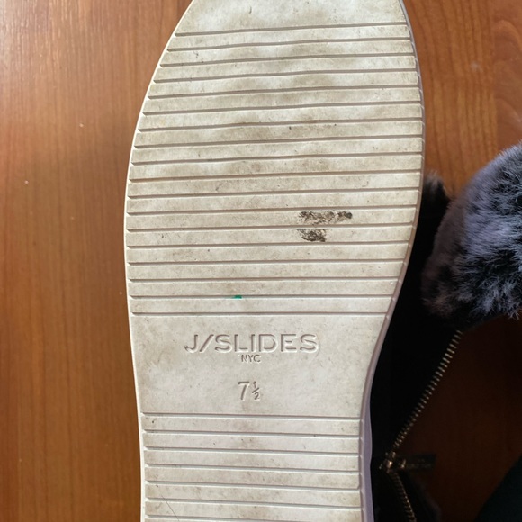J slides furr sneakers - Picture 2 of 2